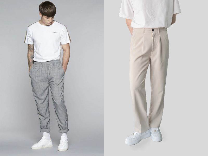 Quần trouser là quần gì?