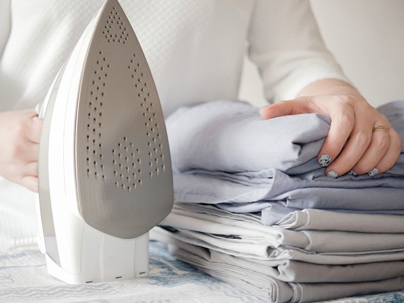 Quần áo bị bóng phụ thuộc vào chất liệu vải  