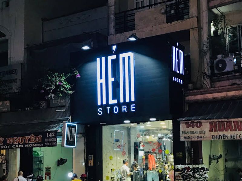 Hẻm Store - Shop quần jean nam ống rộng