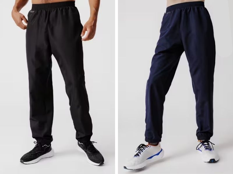 Quần jogger gió nam Decathlon