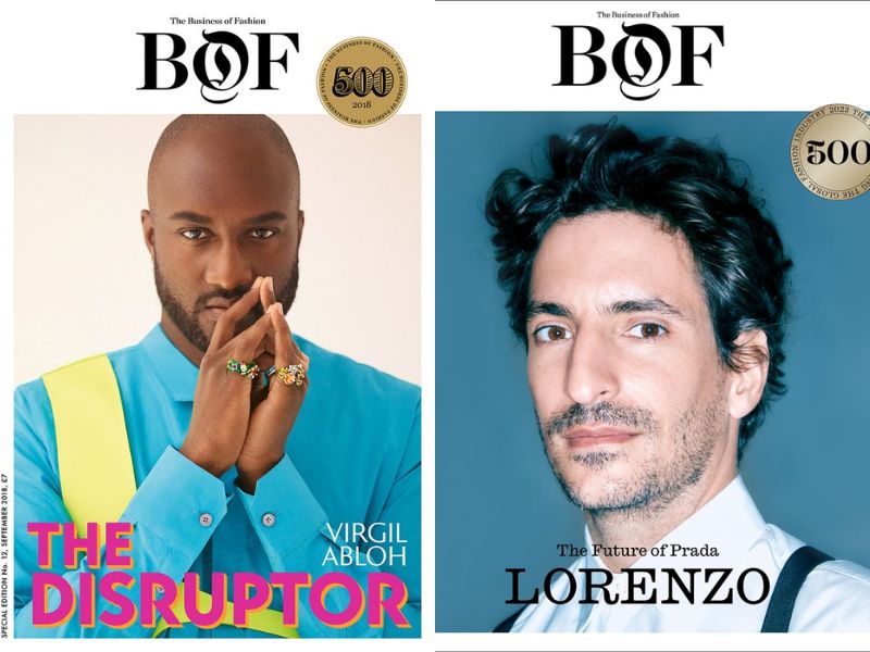 Tạp chí thời trang The Business of Fashion (BoF) là một ấn phẩm kỹ thuật số