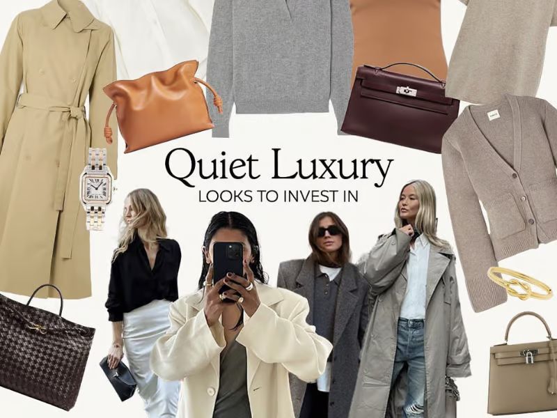 Những item không thể thiếu khi theo đuổi trường phái quiet luxury