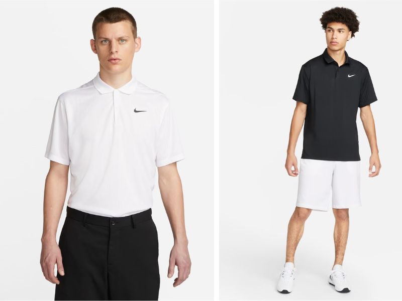 Nike Dri-FIT Polo Shirt thấm hút mồ hôi cực tốt