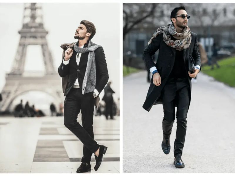 Phong cách parisian chic của cả nam và nữ