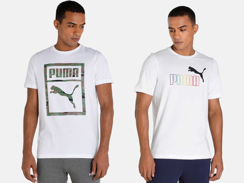 Puma là một trong các thương hiệu áo nam nổi tiếng thế giới