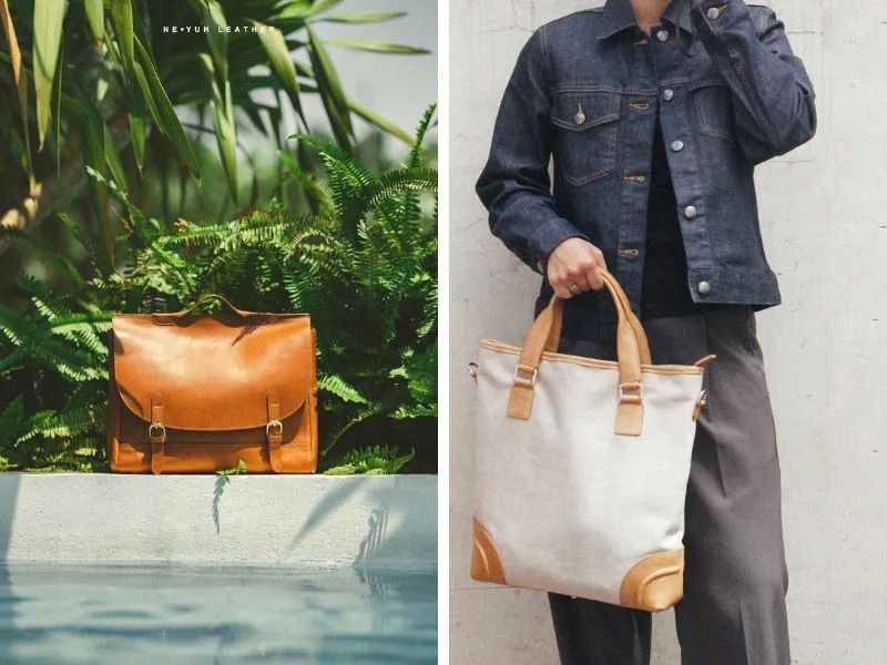 NEYUH Leather - Local brand túi xách thanh lịch