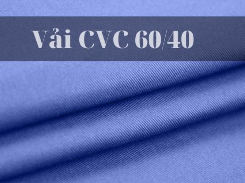 Vải sợi CVC là gì?