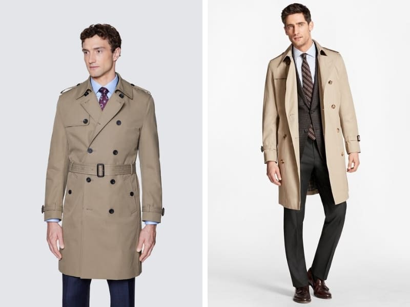 Áo khoác nam cho người 50 tuổi trend coat