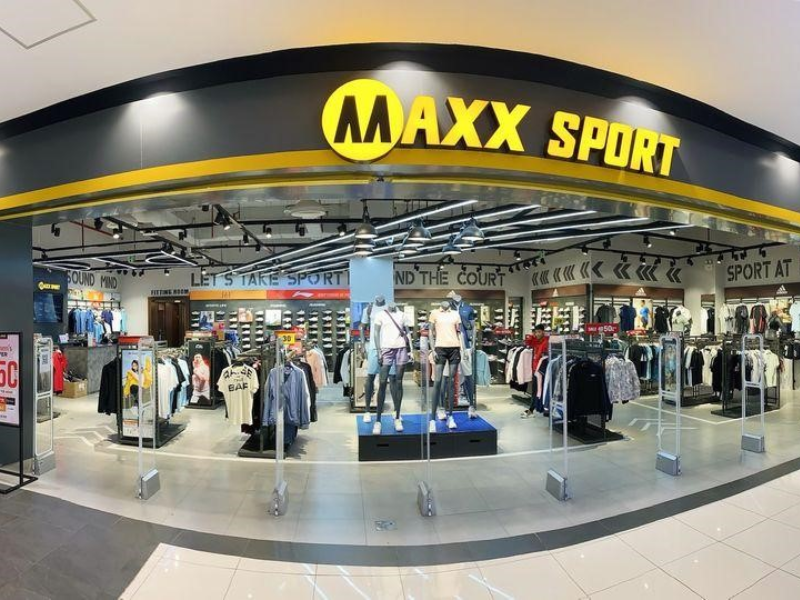 Cửa hàng đồ tập gym nam TPHCM chất lượng Maxx Sport