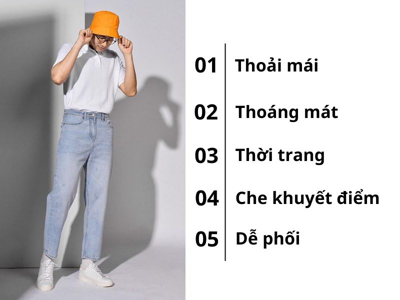 Form loose fit được giới trẻ yêu thích