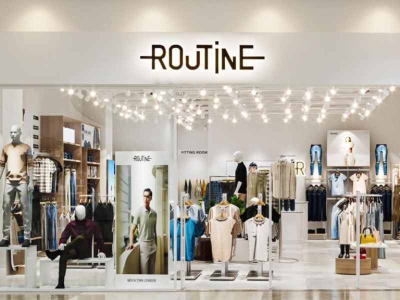 Routine - Shop quần áo nam đẹp ở Hà Đông