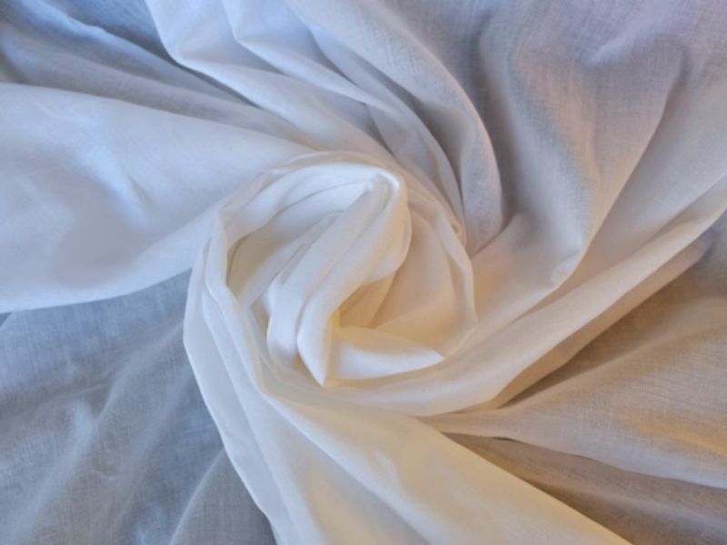 Vải Muslin Sheer 