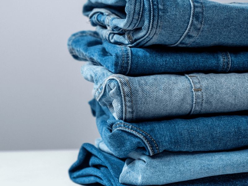 Vải Cotton su denim