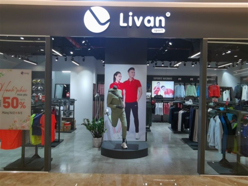 Livan Sport- shop quần áo thể thao nam Hà Nội