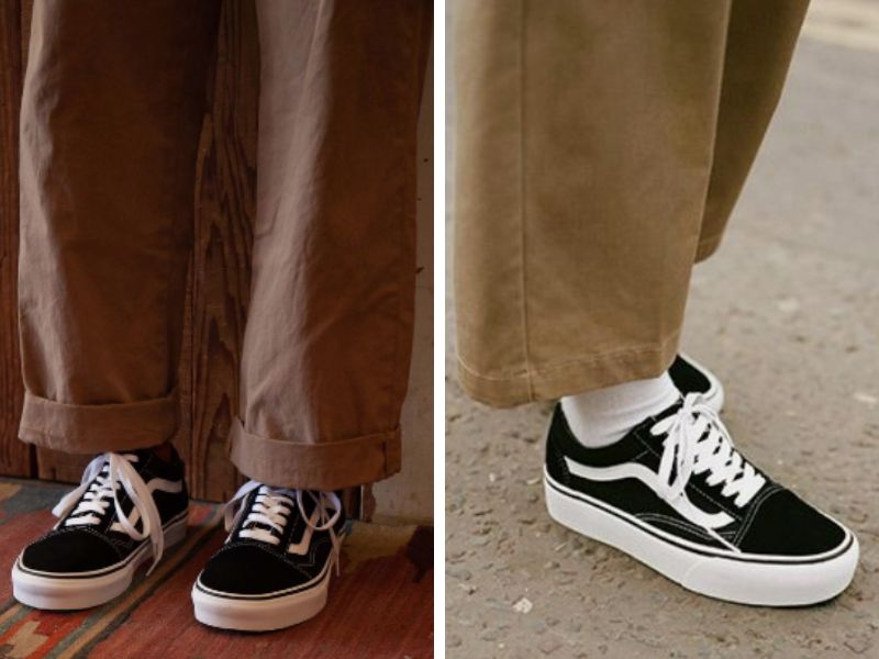 Cách phối đồ với giày vans old skool nam cực dễ dàng