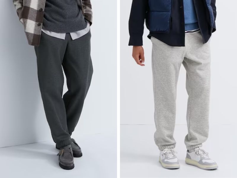 Quần jogger nỉ nam Uniqlo