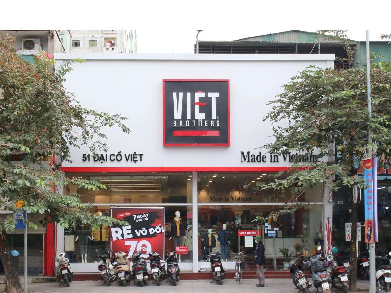 Shop quần áo nam bigsize Hà Nội - Vietbrother