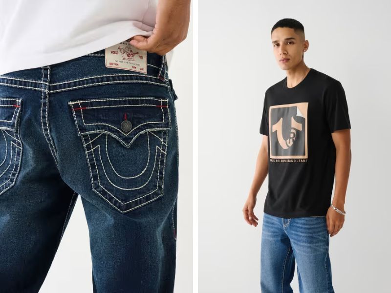 True Religion - Thương hiệu quần jeans đáng tin cậy