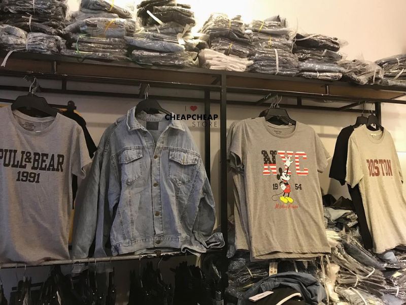 Cheapchea Store là shop quần áo nam xuất khẩu với đa dạng mẫu mã và phù hợp với nhiều phong cách