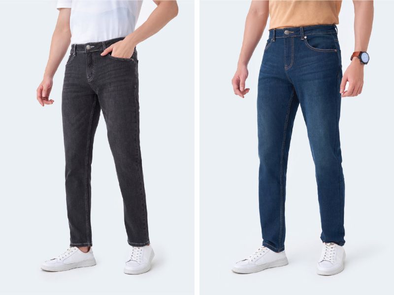 Sản phẩm shop quần jean nam đẹp ở Hà Nội 5S Fashion