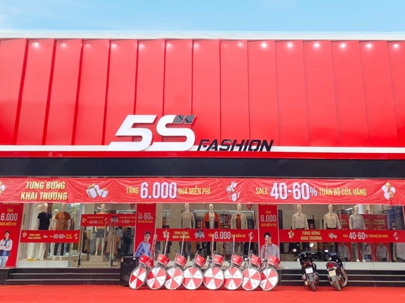 5S Fashion - shop quần áo thể thao nam Hà Nội