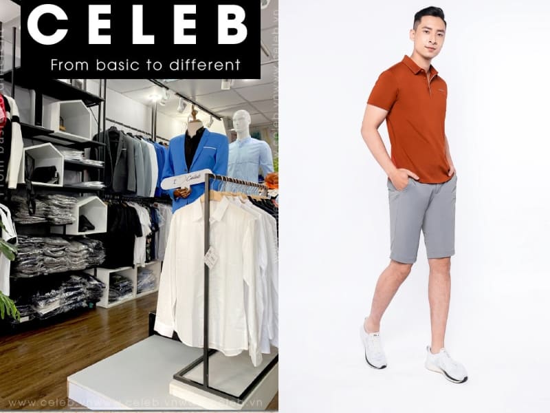 Celeb Store - Shop bán quần áo nam chất lượng