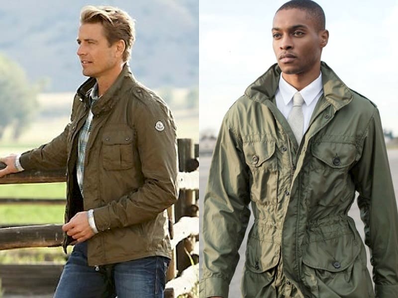 Field jacket đem lại cho các tín đồ thời trang một phong cách đầy mạnh mẽ