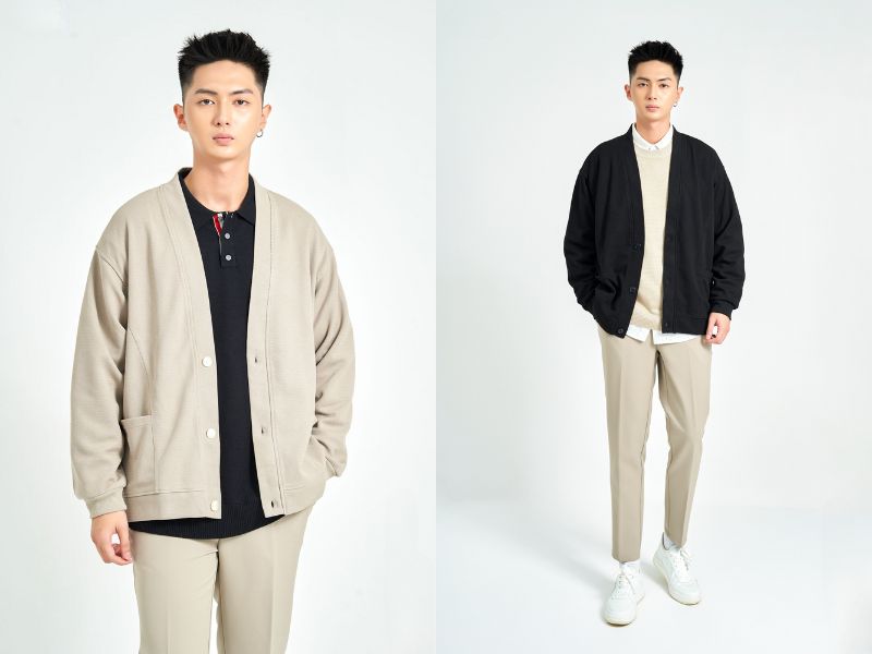 Áo cardigan giá rẻ Atino