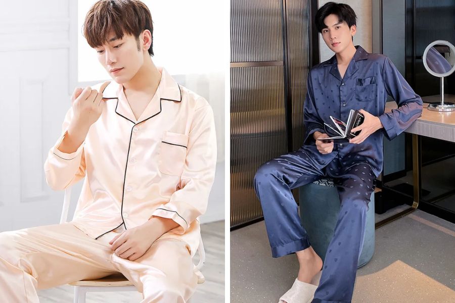 Bộ đồ ngủ chất liệu rayon cao cấp