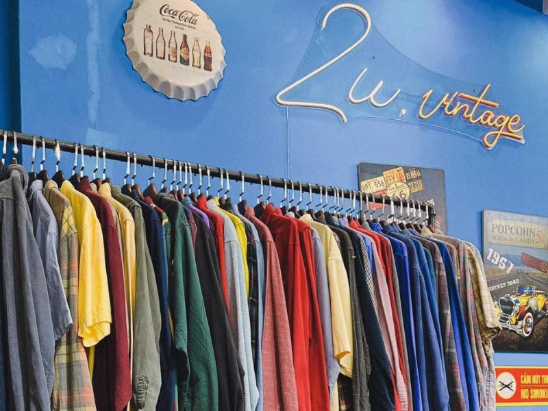 2U Vintage -  Điểm đến secondhand hàng đầu tại Hà Nội 