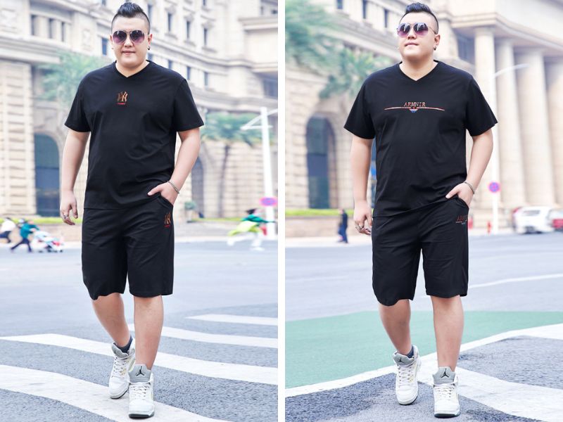 Quần áo Big Size - Shop quần short bigsize dành cho nam giới