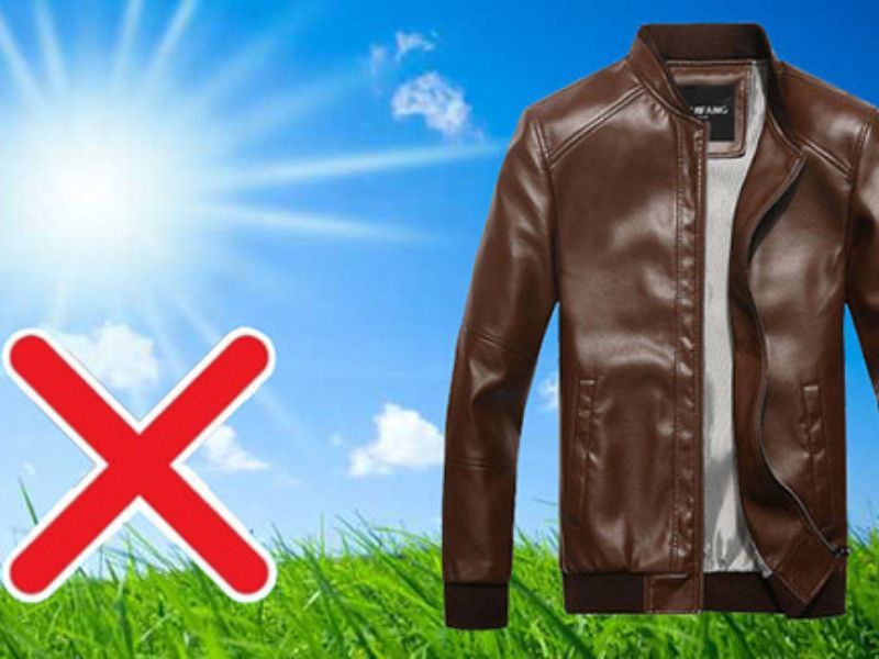 Leather Fabric Is A Material That Should Absolutely Not Be Exposed To Sunlight.