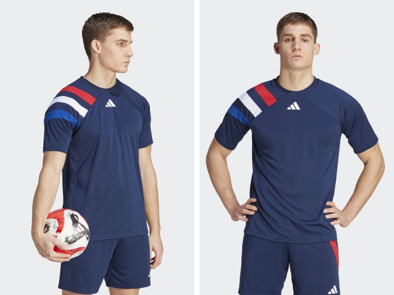 Mẫu áo jersey thể thao tại cửa hàng Adidas