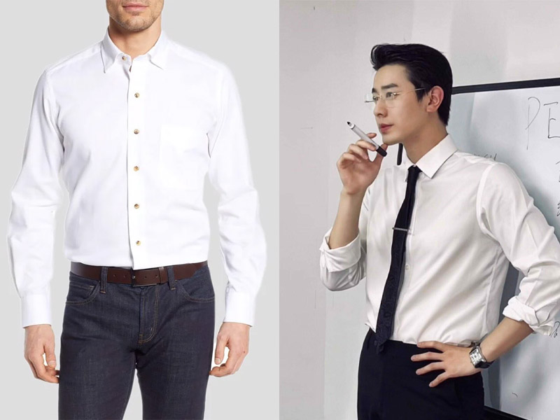 Áo nhà Just Men mang đến sự lịch lãm và trưởng thành cho các quý ông