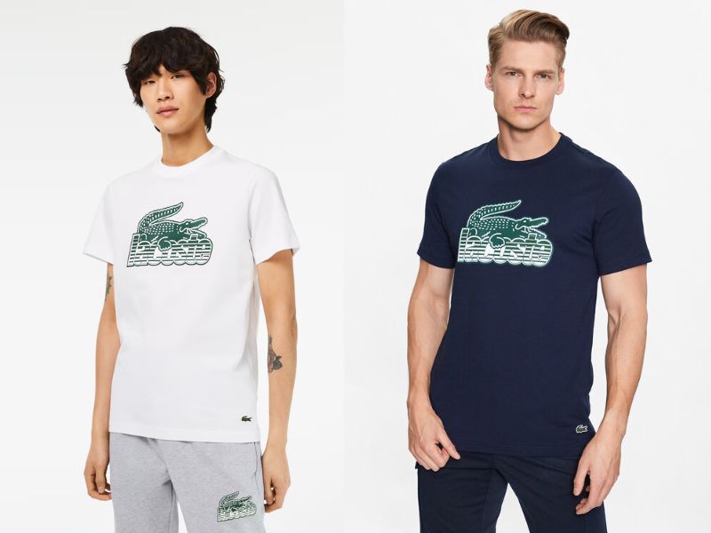 Lacoste là một trong các thương hiệu áo thun nam nổi tiếng