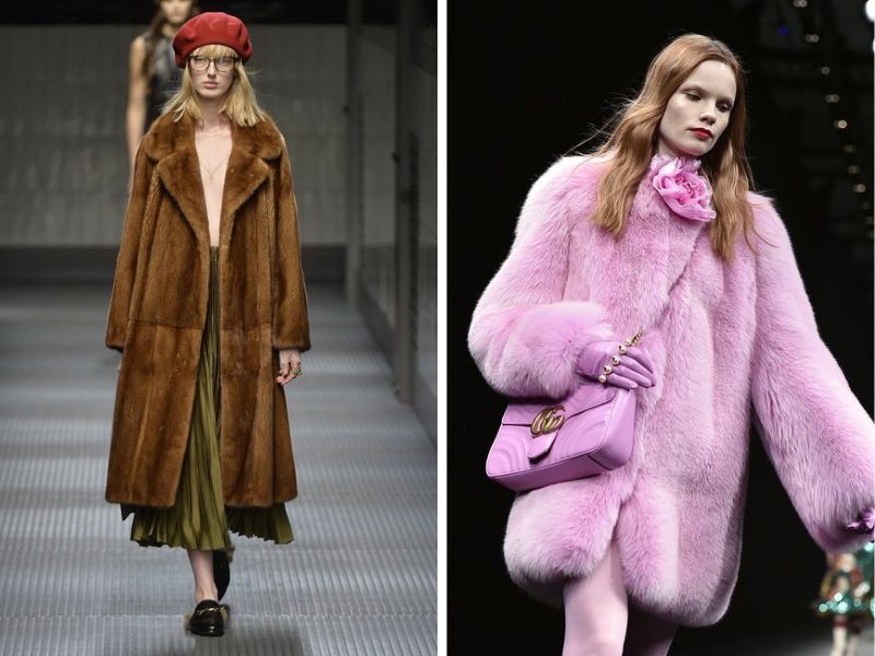 Bộ sưu tập fur free của thương hiệu Gucci