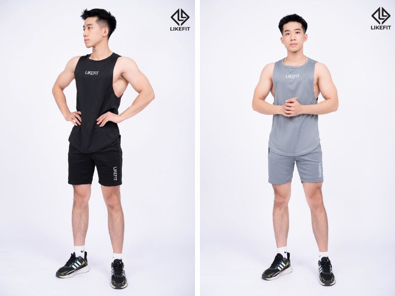 Quần áo tập gym chất lượng dành cho nam giới 