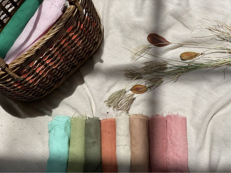 Cách bảo quản vải linen Nhật