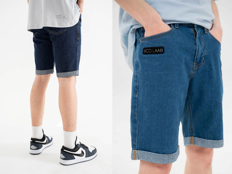 Quần short jean Boo shop với đa dạng các size cho người mặc lựa chọn