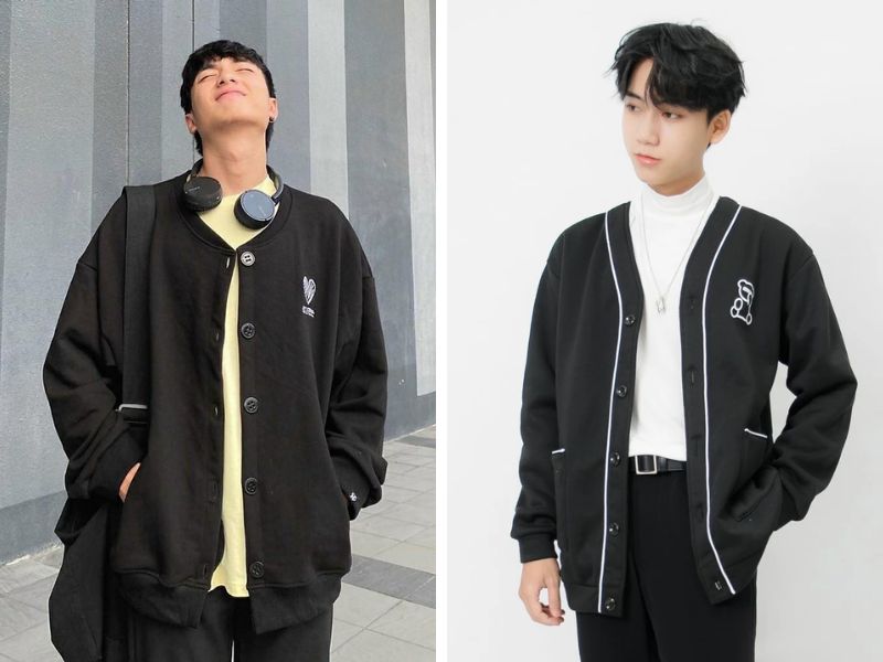 Owen shop áo Cardigan nam Đà Nẵng thiết kế chỉn chu