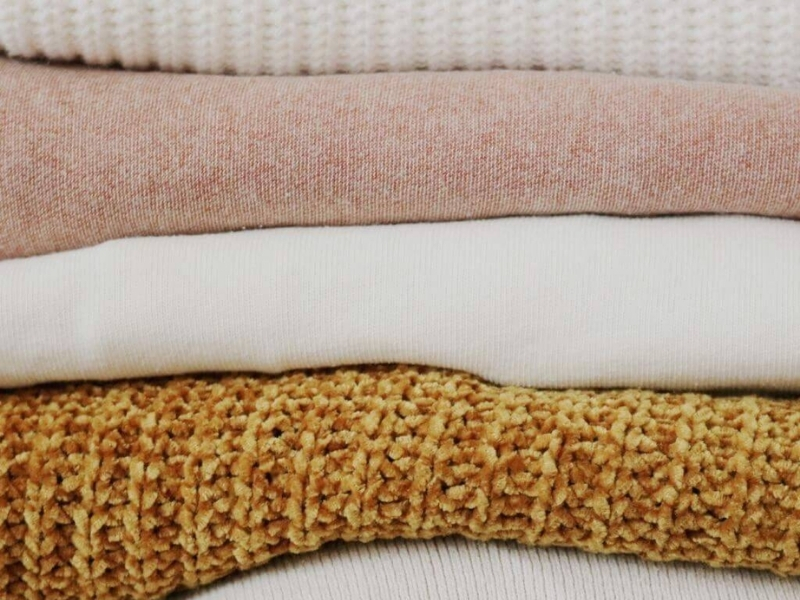 Knit Felt Fabric Is A Special Weft Fabric, Created By Loops.