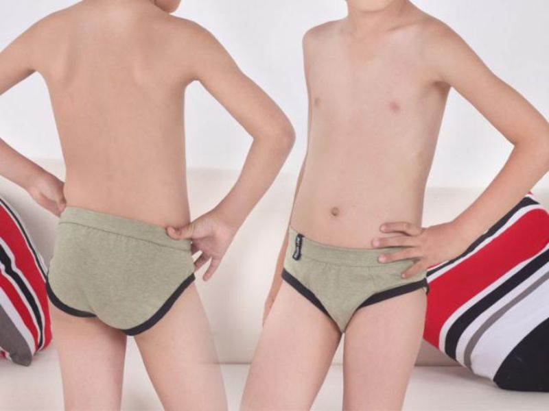 Sử dụng quần lót cho bé trai ở độ tuổi dậy thì là cần thiết
