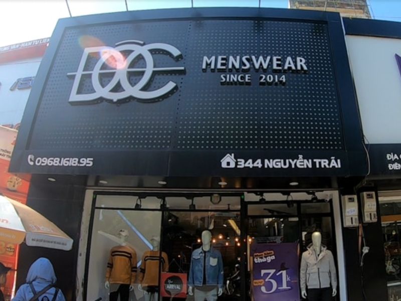 Shop áo khoác kaki nam Hà Nội Độc - Menswear