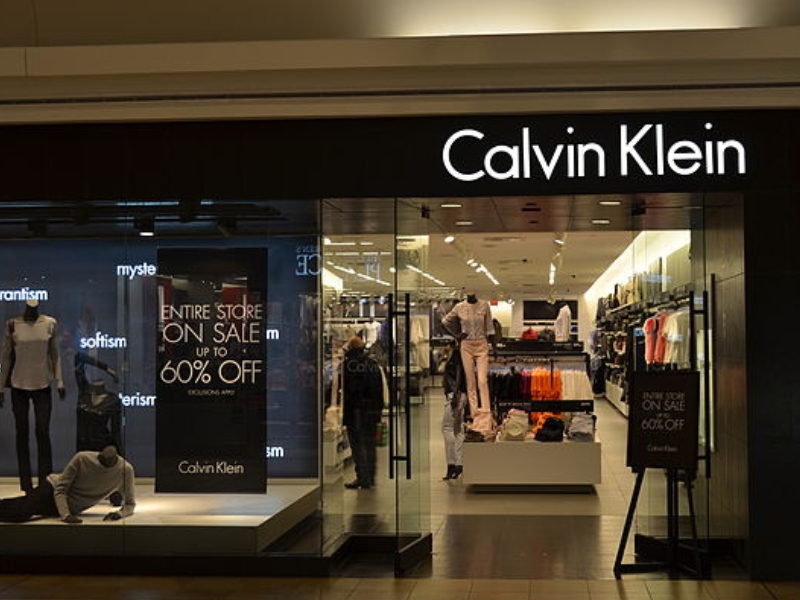 Calvin Klein - Thời trang nam cho giới trẻ