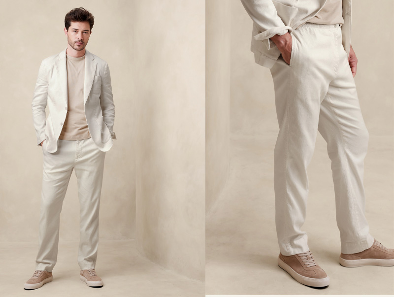 Quần chinos nam đẹp Banana Republic