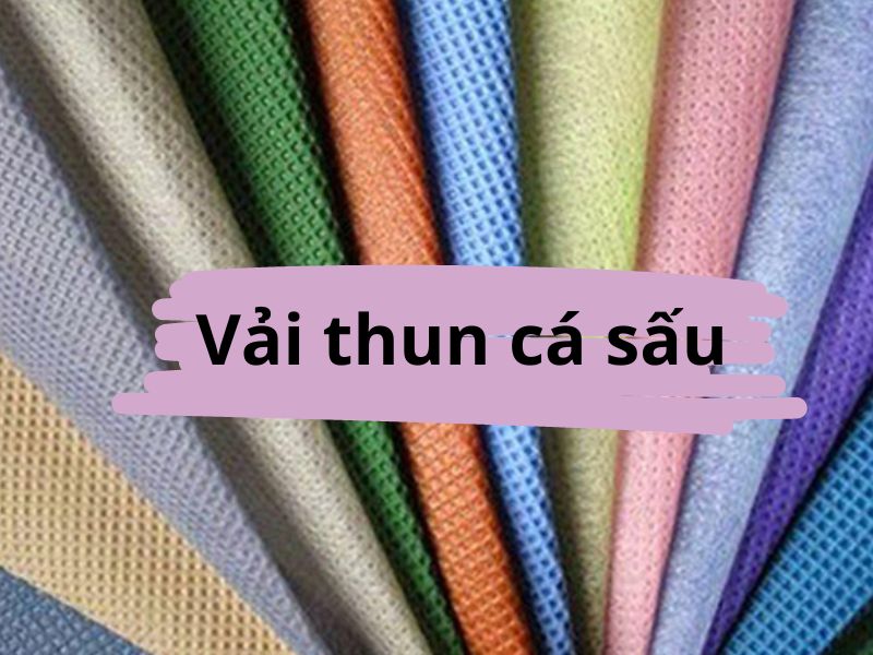 Vải cá sấu là gì?