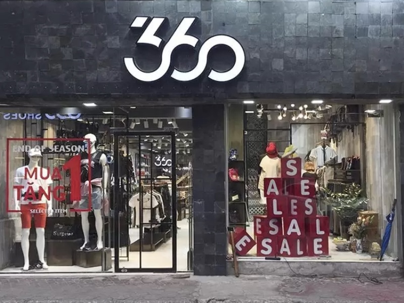 Shop quần áo nam giá rẻ Hà Nội - 360 Boutique