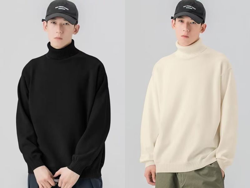 KT Clothing Studio là một shop áo len nam shopee uy tín