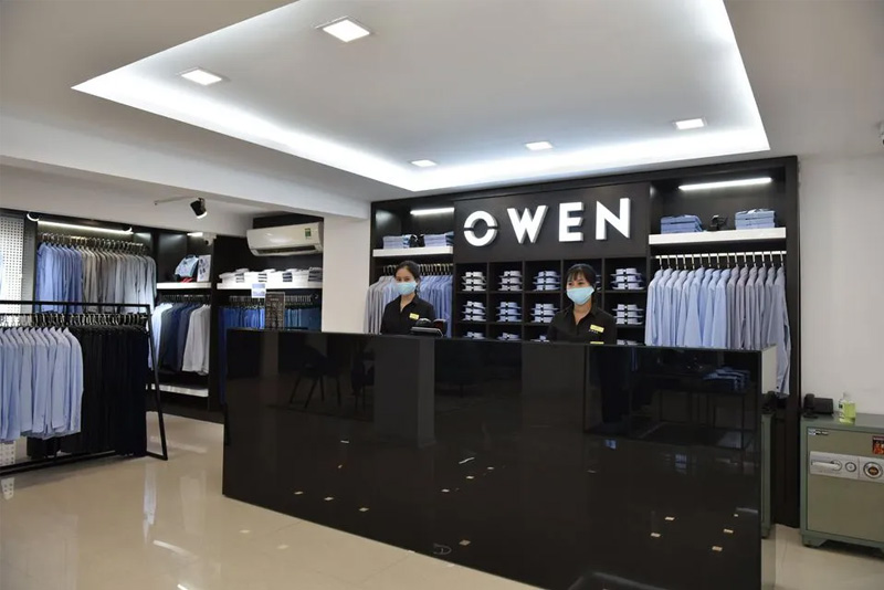 Thương hiệu Owen với hơn 1000 đại lý phân phối toàn quốc