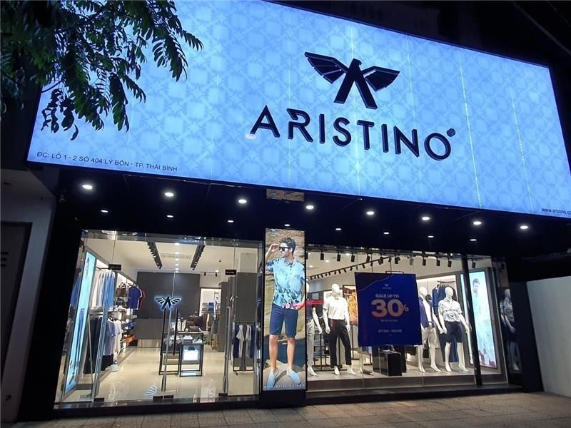 Shop quần áo thể thao nam Aristino